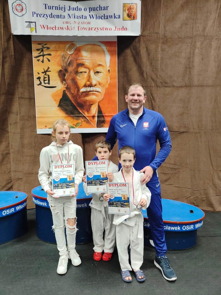 II TURNIEJ JUDO O PUCHAR PREZYDENTA MIASTA WŁOCŁAWKA