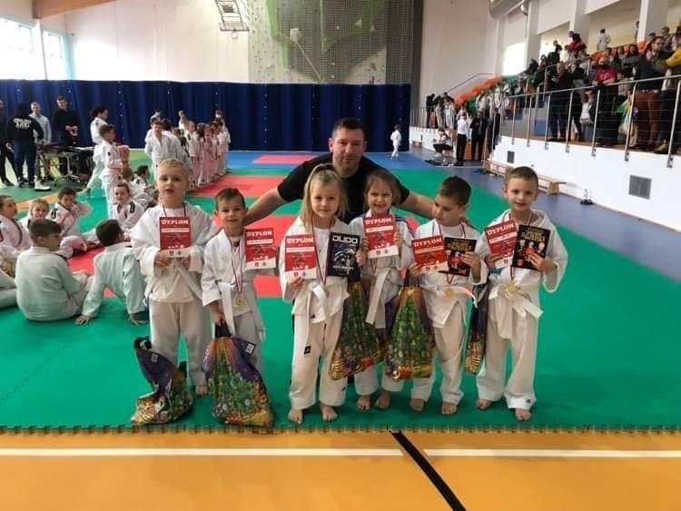 MIKOŁAJKOWY TURNIEJ JUDO DLA NAJMŁODSZYCH
