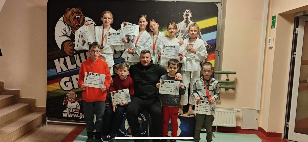 XII GRYZZLY JUDO CUP