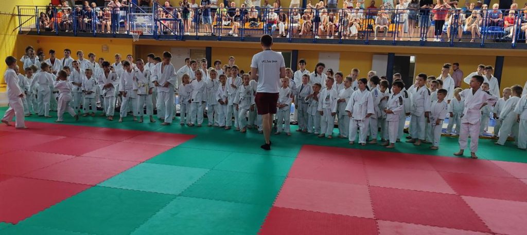 Turniej Judo z okazji DNIA DZIECKA