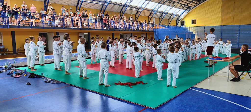 Turniej Judo z okazji Dnia Dziecka