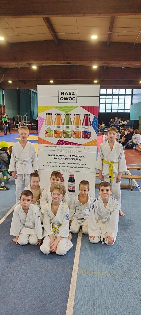 Turniej Judo o Puchar Prezydent Miasta Grudziądza