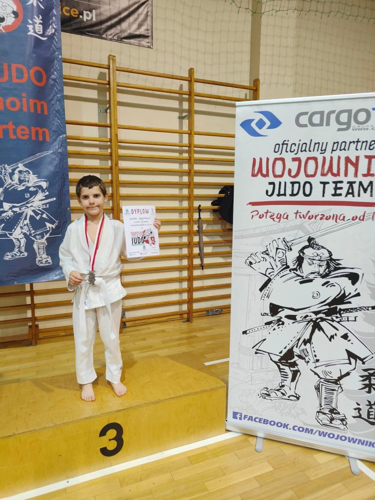 Ogólnopolski Turniej Dzieci w Judo w Skierniewicach