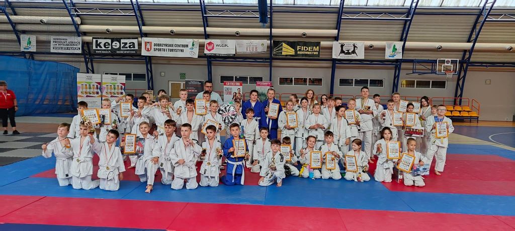 Turniej Judo o Puchar Firmy Nasz Owoc