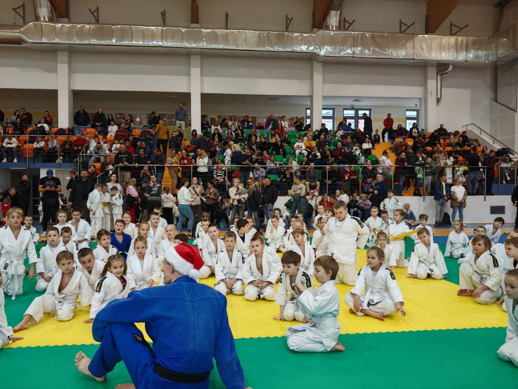 07. 12. 2024 – Mikołajkowy Turniej Judo organizowany przez UKS Judo Sensei w Płocku