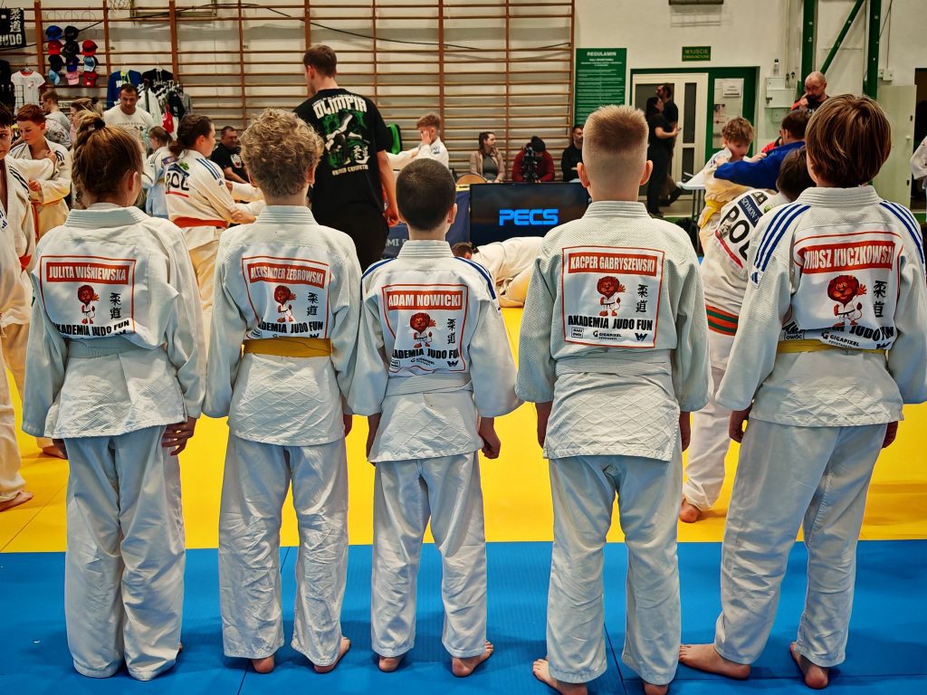 02. 03. 2025 – IKIZAMA JUDO CUP w PIASECZNIE