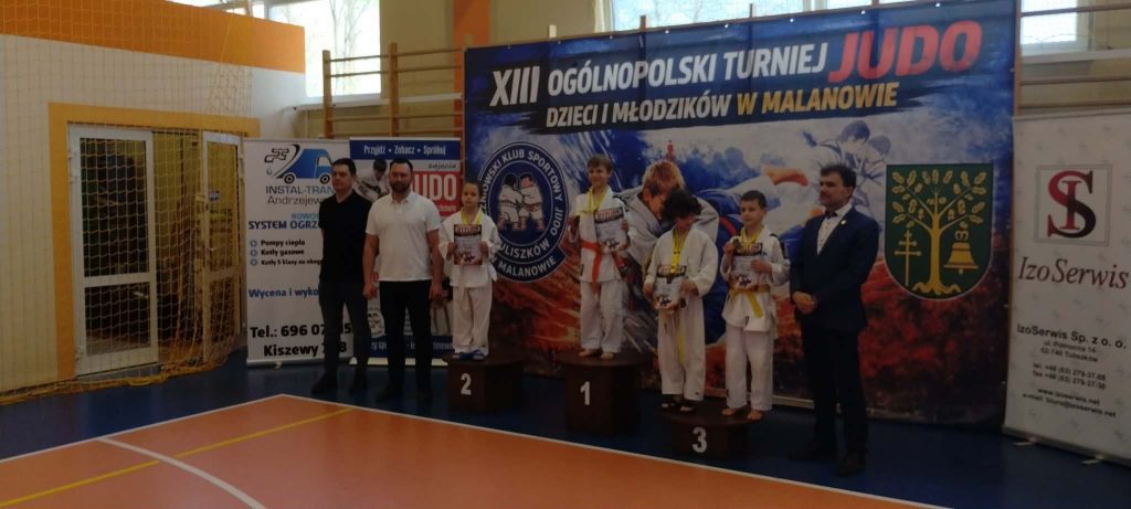 19. 04. 2026 – Ogólnopolski Turniej Judo Dzieci i Młodzików w Malanowie.