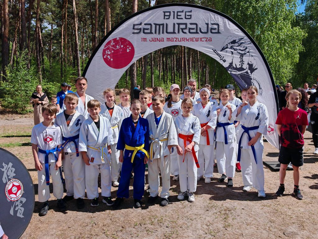 09. 05. 2026 – XIV Bieg Samuraja im. Jana Mazurkiewicza.